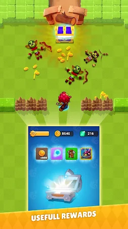 Game screenshot Dragono: Archer's Fire & Magic apk download