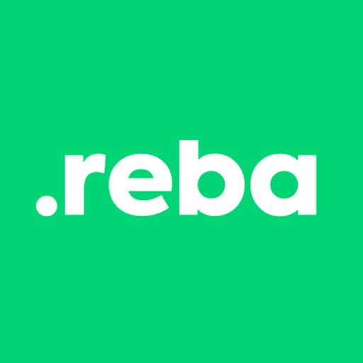 Reba: tus finanzas en una app Logo
