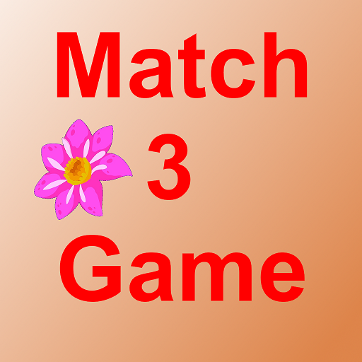 Match Three Flowers Game