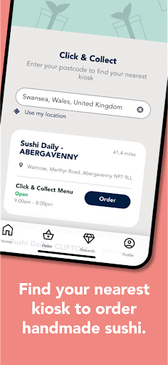 Sushi Daily UK Screen 3