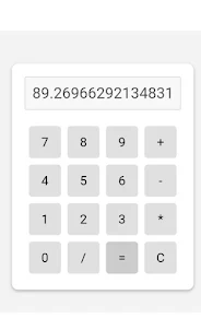 Calculator Math App