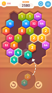 Merge Puzzle: Number Games 2