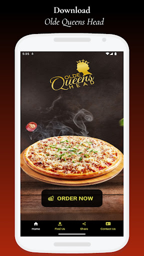 Android application Olde Queens Head screenshort