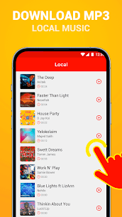 Tube Music Downloader MP3 Song v1.1.2 Apk (Free Purchase/Unlock) Free For Android 5