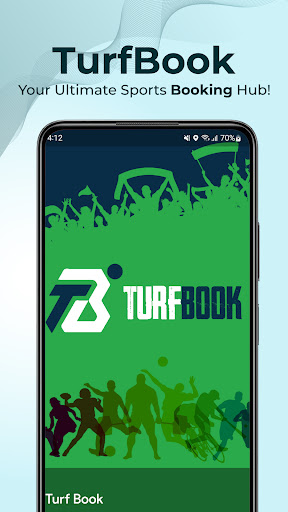 Android application Turf Book screenshort
