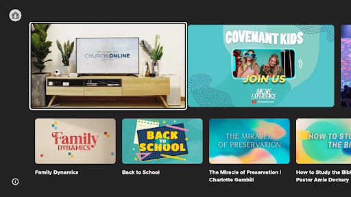 Screenshot of CovLive
