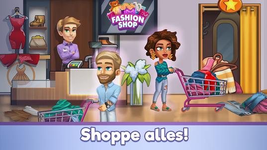 Fashion Shop Tycoon－Style Game