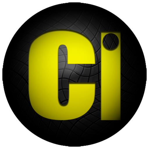 Snap Yellow Icon Pack