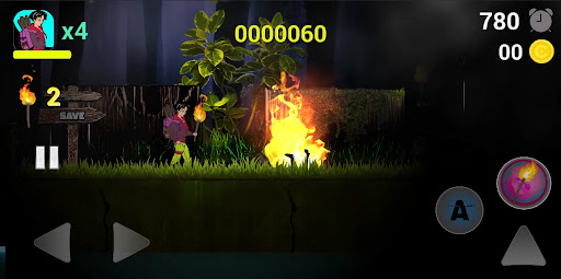Adventure in The Ghost Village Screen 3