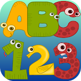 Toddler ABC Numbers - English icon