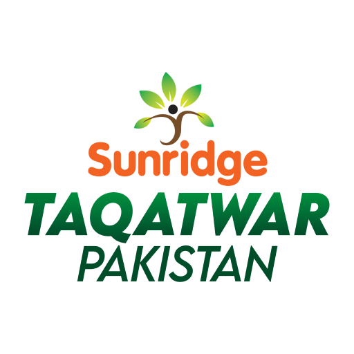 Taqatwar Pakistan logo