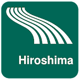 Hiroshima Map offline icon