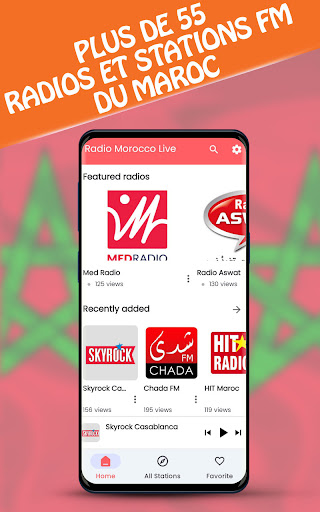 Radio Morocco Live Screen 2