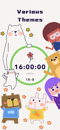 Intermittent Fasting Tracker Screenshot 3 - AppWisp.com