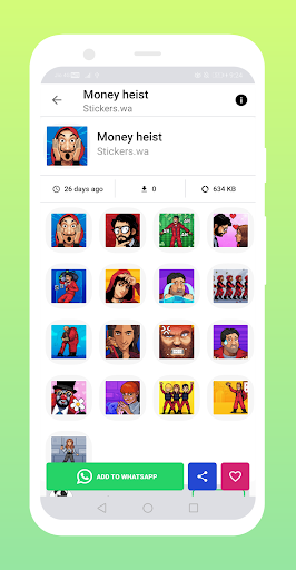 Stickers.wa - Sticker Maker Screen 2