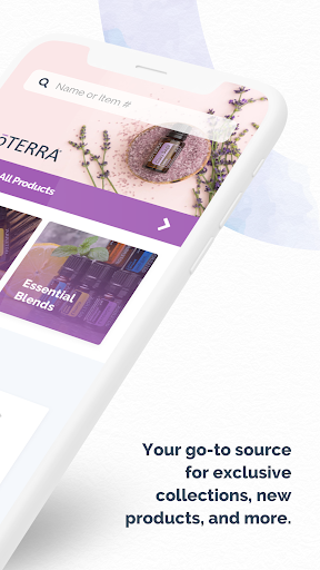 doTERRA Mobile Catalog Screen 2