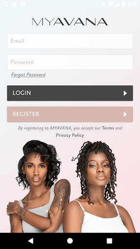 MYAVANA Screen 2