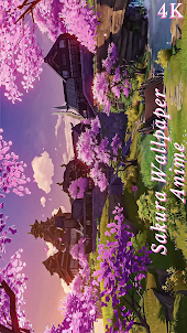 HD Sakura Wallpaper 4K