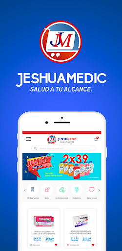 Android application JeshuaMedic screenshort