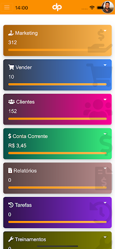 Plataforma DSOP Screen 2