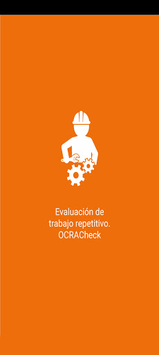 Android application Evaluación tareas repetitivas screenshort