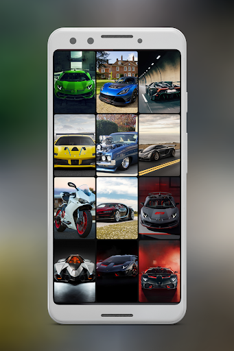 Android application Car Wallpapers screenshort