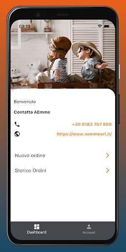 Android application AEmme Orders screenshort