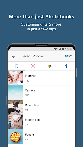 Photobook: Albums, Gifts and Prints 2.75.0 screenshots 3