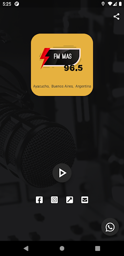 FM Mas 96.5 Ayacucho Screen 3