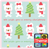 보보와 토띠(크리스마스) 카카오톡 테마 icon