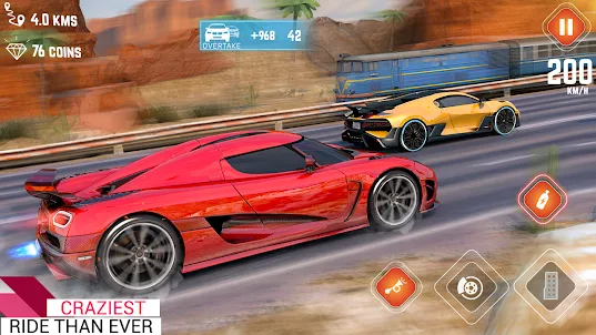 賽車遊戲 - 汽車遊戲 3d