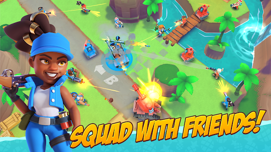 Boom Beach MOD APK: Frontlines (Unlocked) Download 4