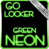 Green Neon GO Locker theme icon