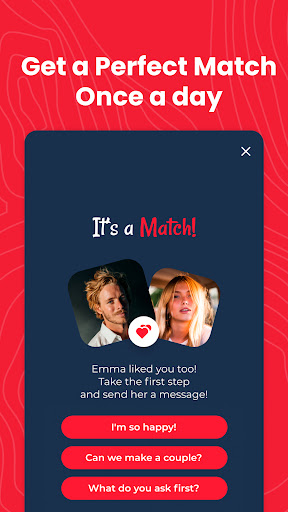 Once: Perfect Match and Dates screenshot
