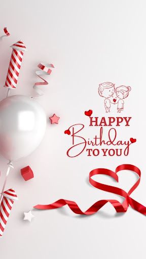 Android application Happy Birthday Gift GIFs screenshort