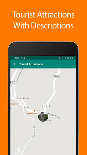 Android application Madeira Offline Map and Travel screenshort