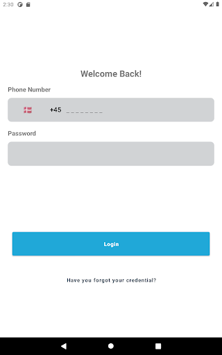 Doorhub Courier Screen 3