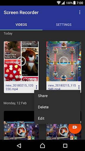 Screen Recorder HD Screen 2