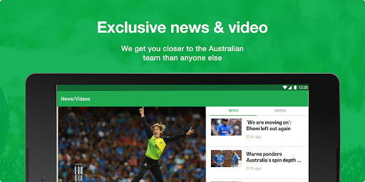 Cricket Australia Live 6.10.0 screenshots 8