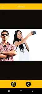 Selfie With Mahesh Babu