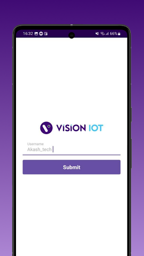 Smart Device Dashboard Screen 2