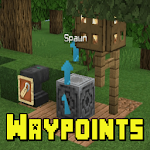 Cover Image of Скачать Waypoints for Minecraft PE  APK