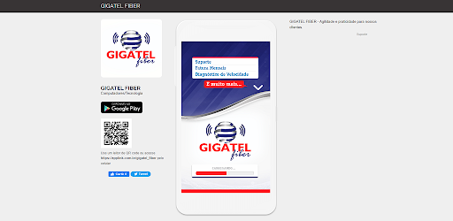 Gigatel Fiber Screen 2