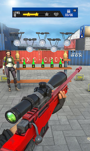 Target Shooting Gun Range 3D apklade screenshots 2