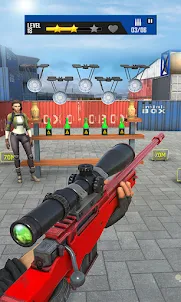 Target Shooting Gun Range 3D