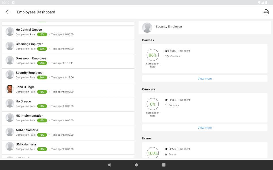 #7. The Flavor Lab (Android) Podle: Schoox, Inc.