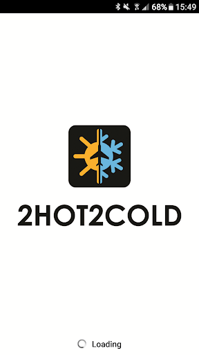 Android application 2HOT2COLD screenshort