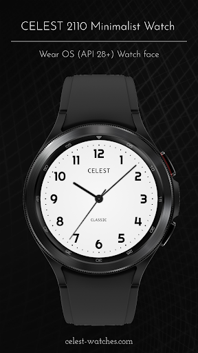 CELEST2110 Minimalist Watch Screen 2