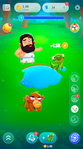 Evolução da Capivara: Clicker🕹️️ Jogue jogos Clicker online e