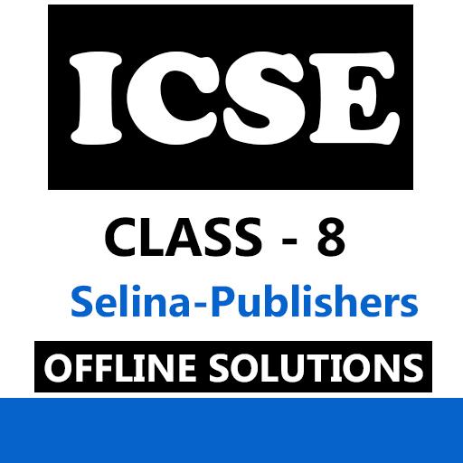 ICSE Class 8 Solution Selina  Icon